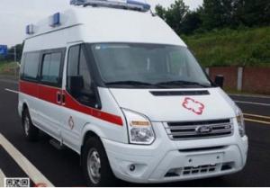 曲麻莱县救护车租赁